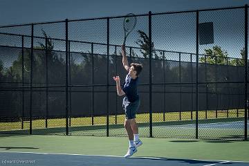 Tennis vs Byrnes Senior 55